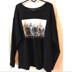Forever 21+ Manhattan Sweatshirt